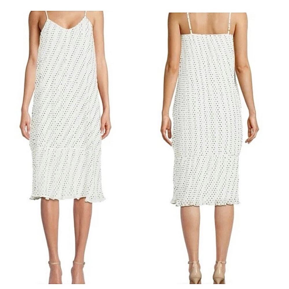Walter‎ Baker Lonnie Pleated Polka Dot Dress